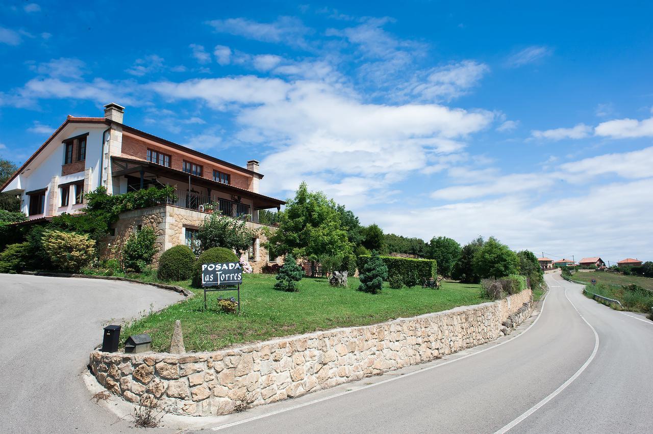 Posada Las Torres Yuso Dış mekan fotoğraf